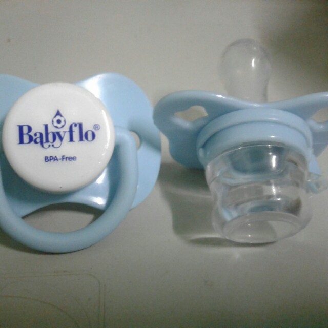 babyflo pacifier silicone