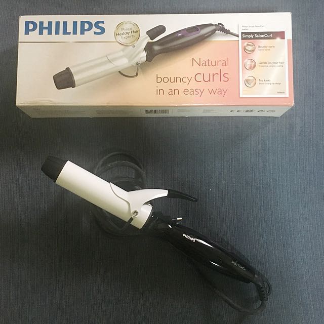 Philips Simply Saloncurl Health Beauty Hair Care On Carousell
