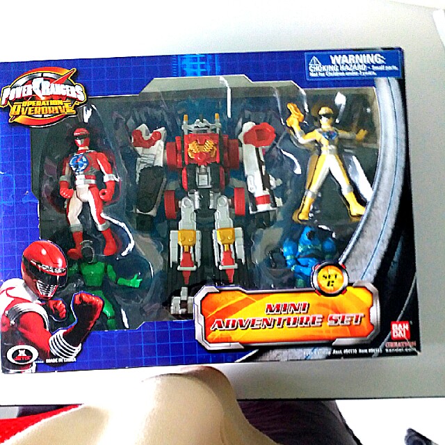 power rangers overdrive toys