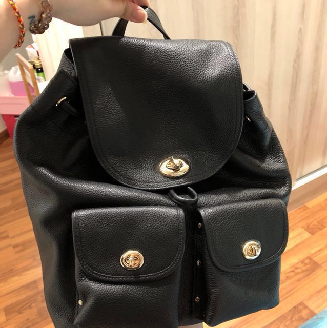 Preloved Coach Backpack 100 Authentic Luxury Bags Wallets On