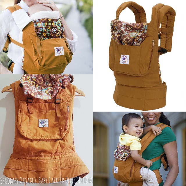 ergobaby carrier organic desert bloom