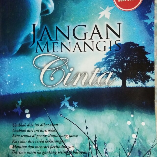 Preloved Novel Jangan Menangis Cinta Books Stationery Magazines Others On Carousell