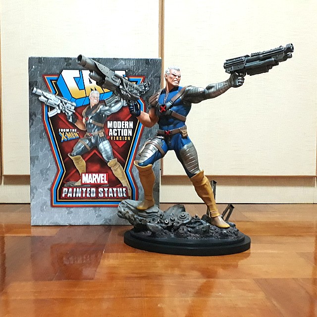 🔥Bowen Cable Modern Action 1/6 Statue (Kotobukiya, Sideshow, XM Studios