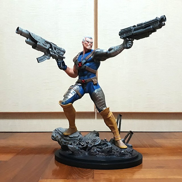 🔥Bowen Cable Modern Action 1/6 Statue (Kotobukiya, Sideshow, XM Studios