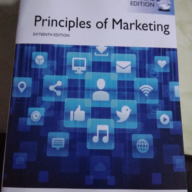 Principles Of Marketing 16th Edition By Philip Kotler Gary