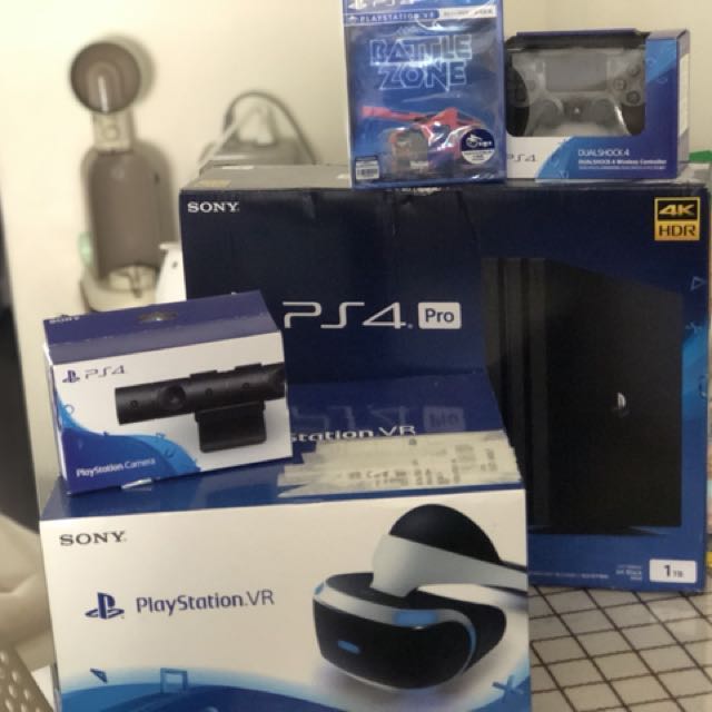 ps4 pro and vr