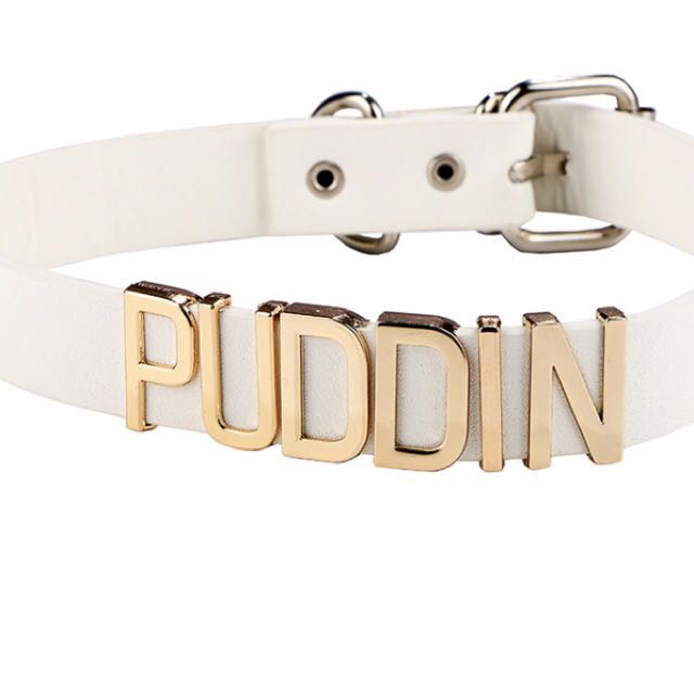 Puddin necklace new arrivals