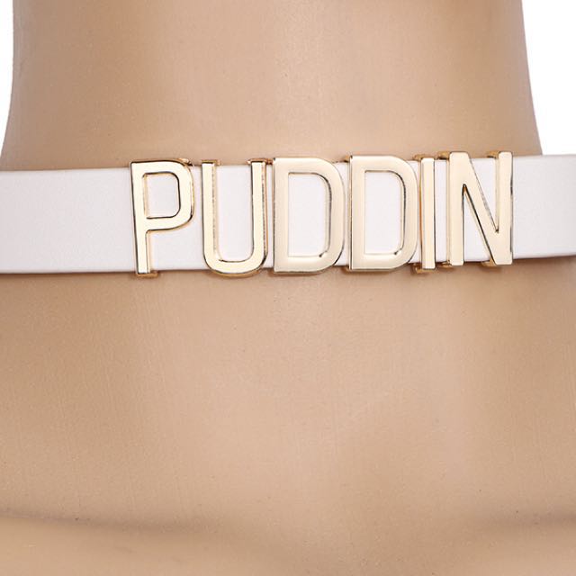 PUDDIN Harley Quinn Choker INSTOCK COSTUME