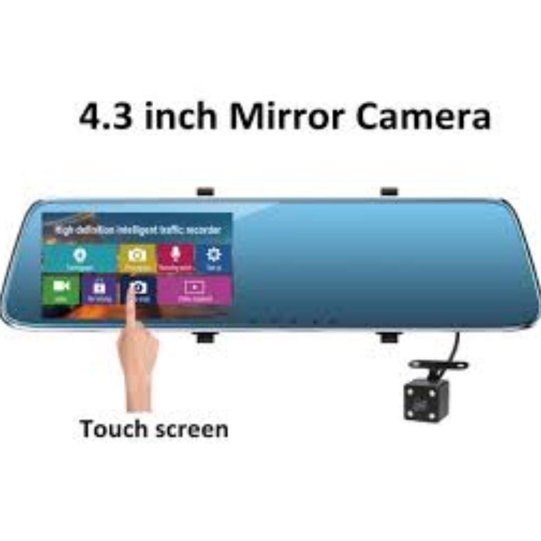 Rear view mirror camera, Car Accessories on Carousell