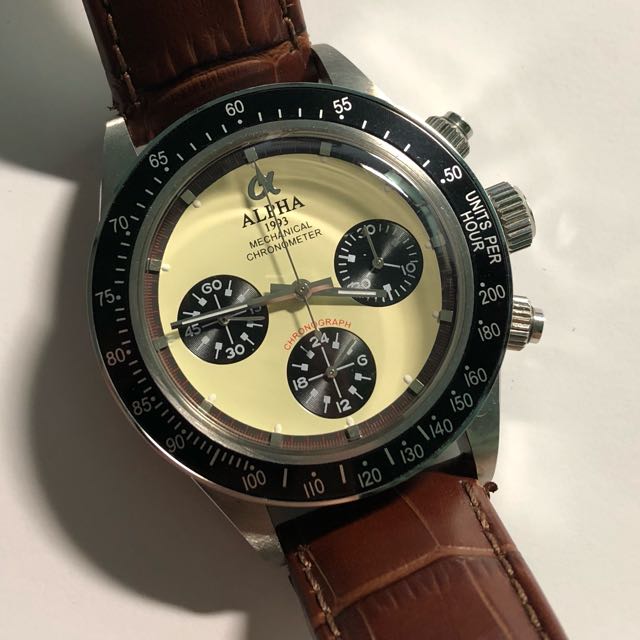 Repost Alpha Daytona Mechanical Chronograph Mobile Phones