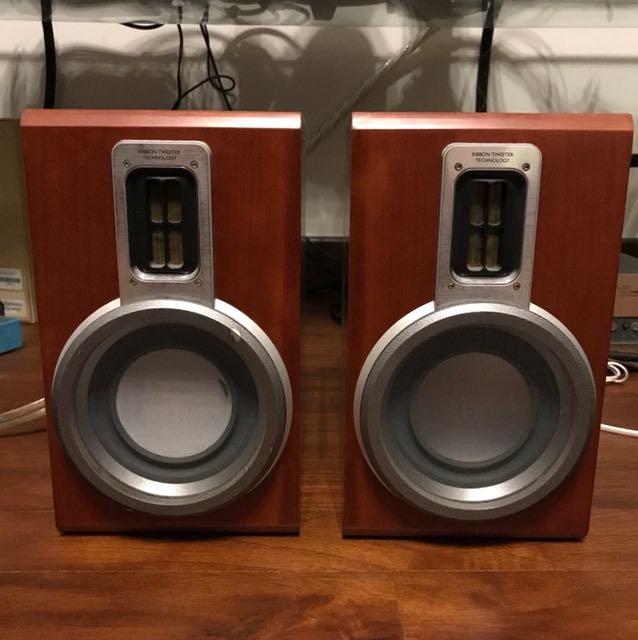 best speakers with ribbon tweeters