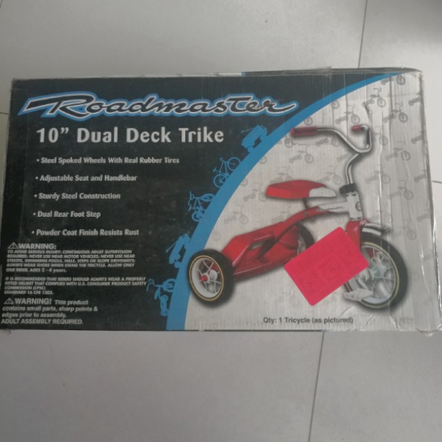roadmaster tricycle parts