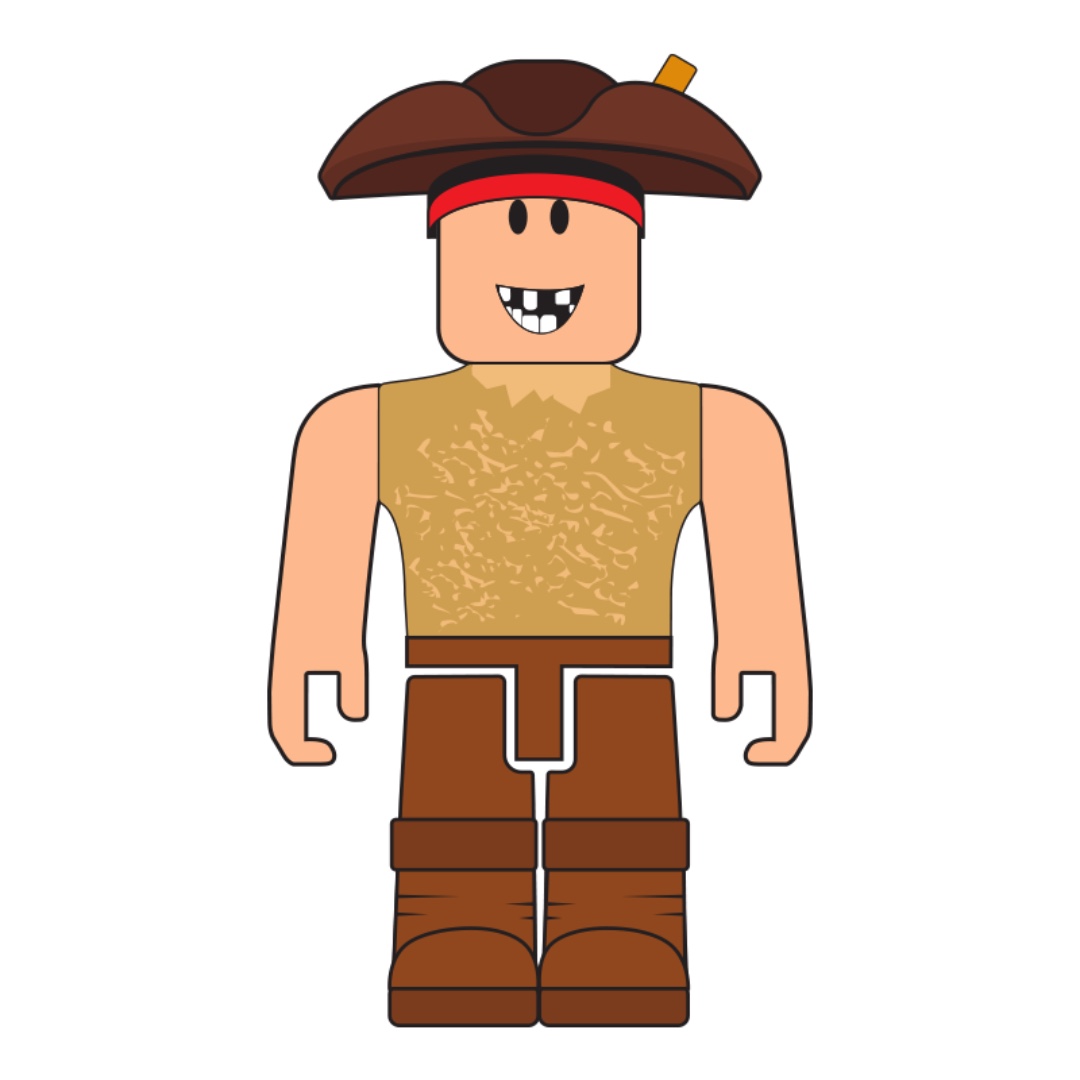 Roblox Buck Eye The Pirate Toys Games Bricks Figurines On Carousell - roblox rick grimes