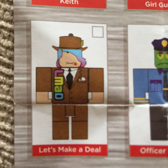 Roblox Toys Lets Make A Deal