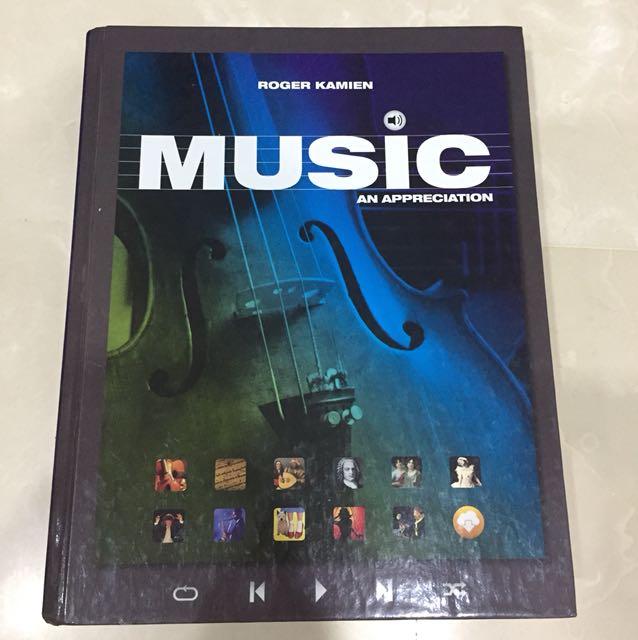 Roger Kamien Music An Appreciation Books Stationery