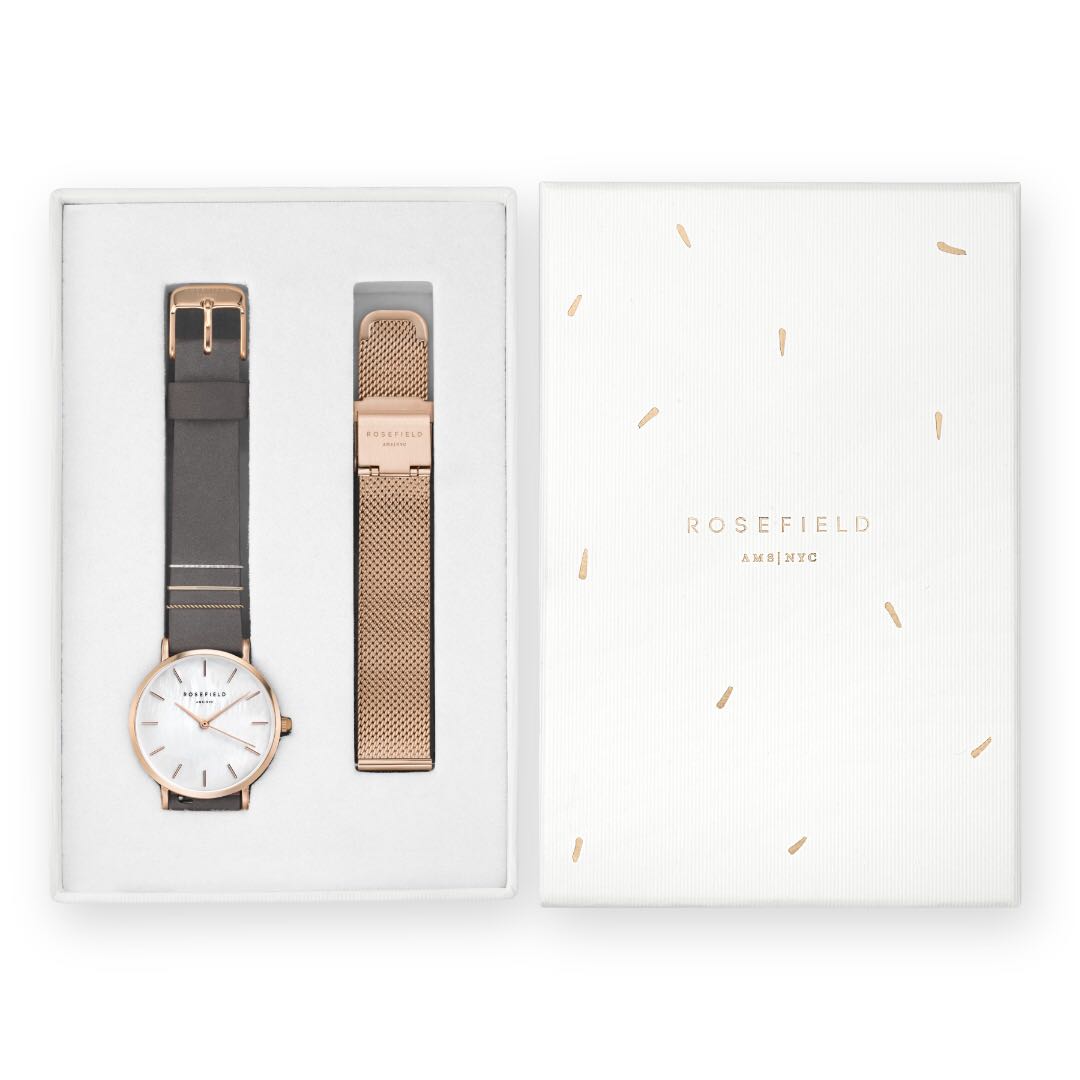 rosefield elephant grey strap