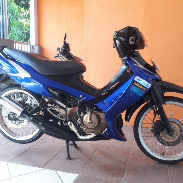 Gambar Motor Satria Hiu Modifikasi Gambar Mobil Dan Motor Keren