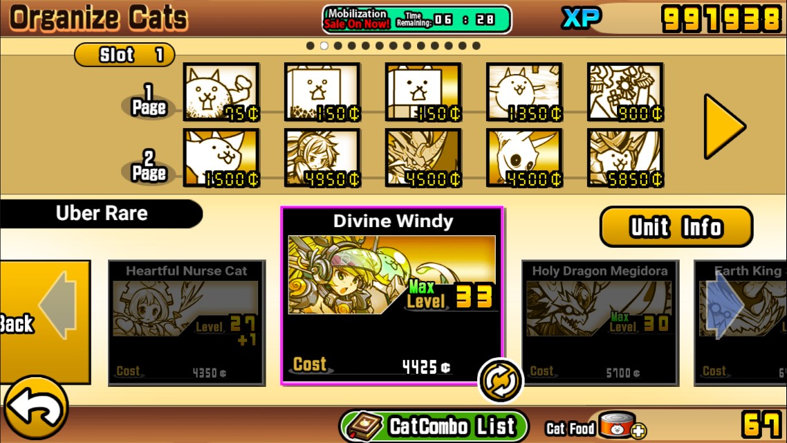 Selling Battle Cats Account 29 Ubers Toys Games Video Gaming