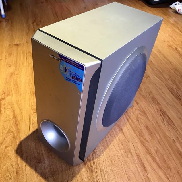 Sony 5.1 Home Theatre Speakers, Audio, Soundbars, Speakers & Amplifiers ...