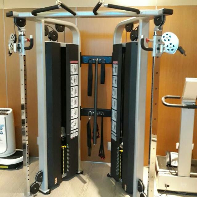 Star trac functional hot sale trainer