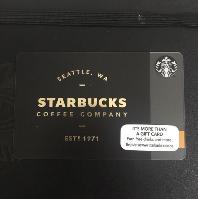 Starbucks Card, Hobbies & Toys, Stationery & Craft, Stationery & School ...