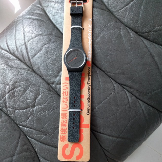 superdry timepiece