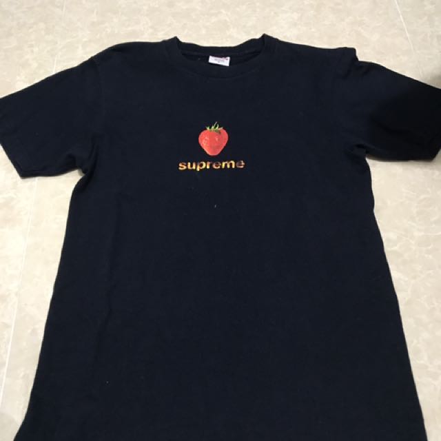 supreme berry tee