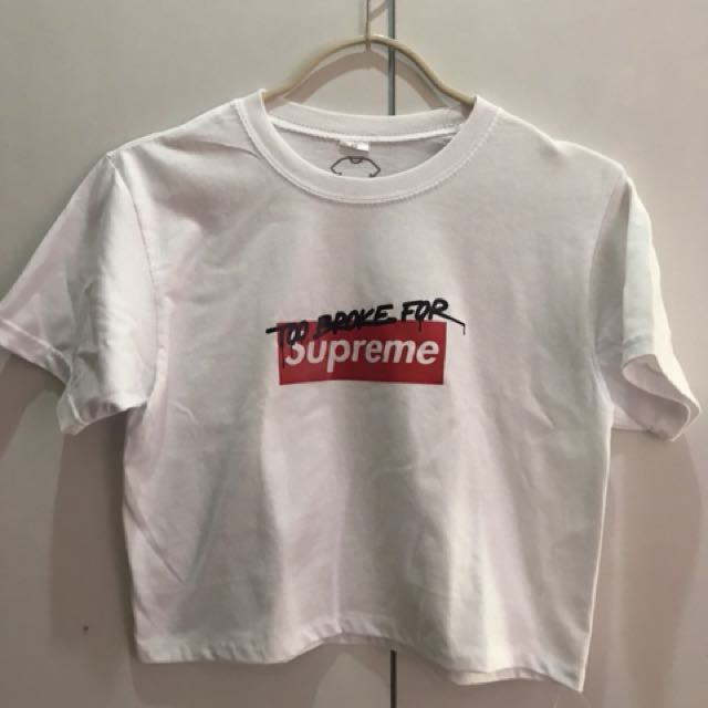 Supreme shirt crop clearance