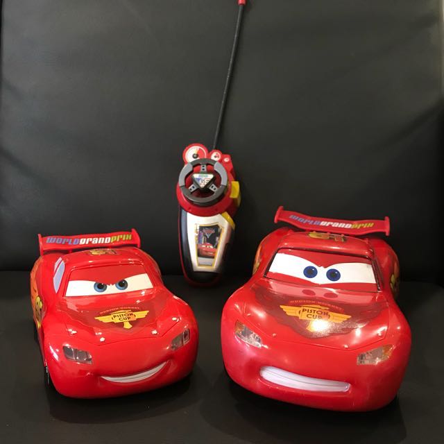 Talking lightning mcqueen on sale remote control car