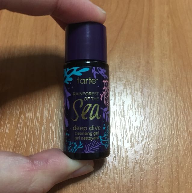 Tarte Rainforest Of The Sea Deep Dive Cleansing Gel Health Beauty Bath Body On Carousell
