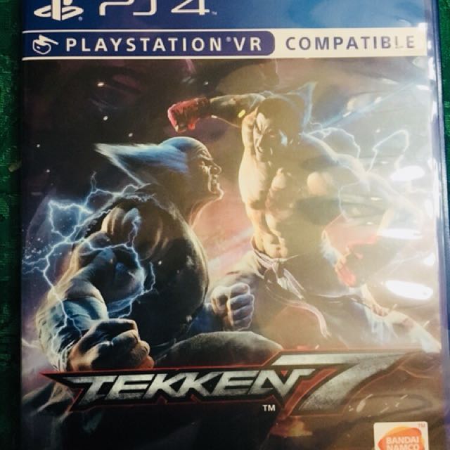 Tekken 7 Kaka Bili Lang Last Week From Data Blitz Video Gaming Video Games On Carousell