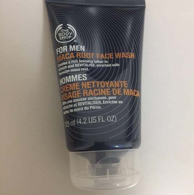 The Body Shop Maca Root Face Wash Health Beauty Men S Grooming On Carousell You can easily compare and choose from the 10 best the body shop mens face washes for you. the body shop maca root face wash