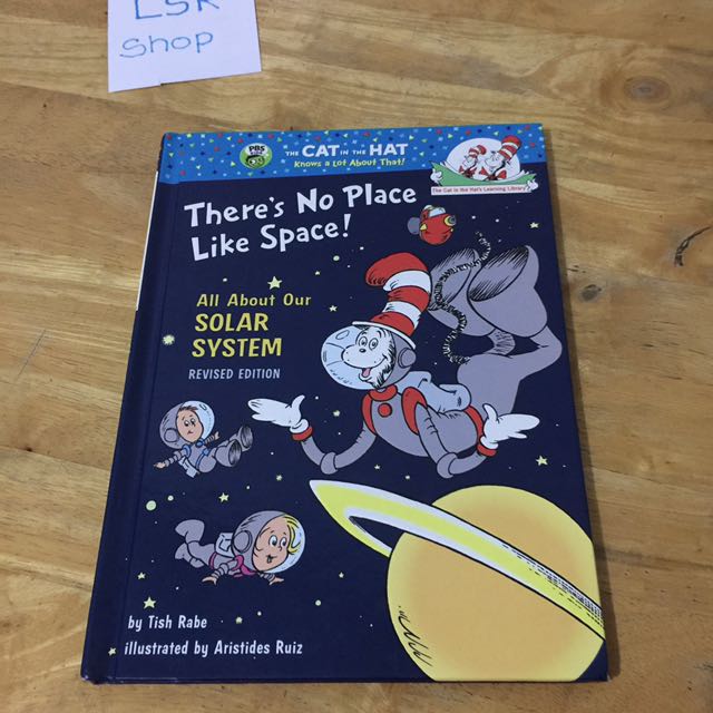 The Cat In The Hat There S No Place Like Space Books
