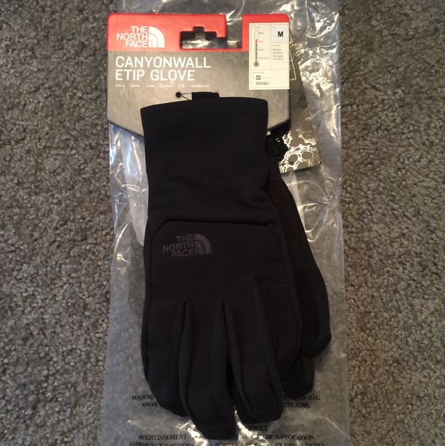 the north face canyonwall etip glove