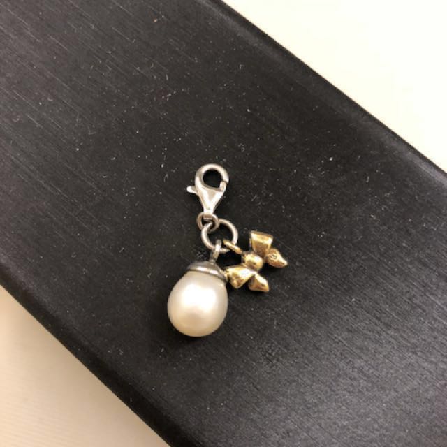Thomas Sabo Pearl with Bow Charm