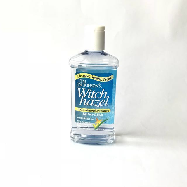 tn dickinson witch hazel for acne