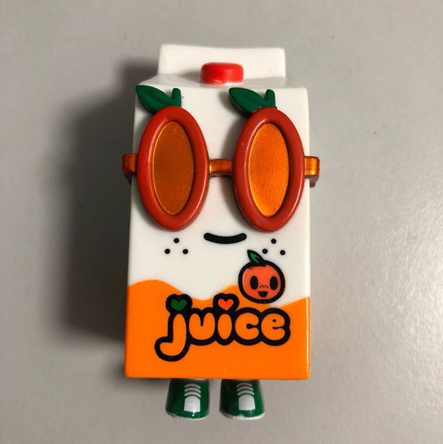 Tokidoki Breakfast Besties Juicy Juice Toys Games Bricks Figurines On Carousell