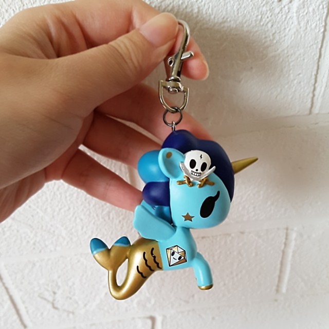 tokidoki unicorno plush keychain