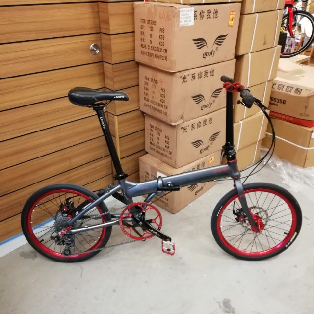 Travelo folding bike new arrivals