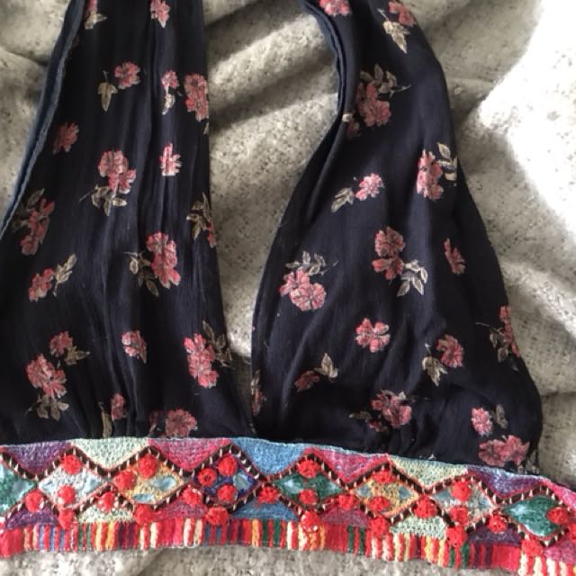 Tree Of Life Festival Halter Neck Women S Fashion Clothes On