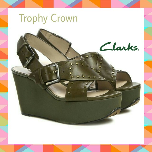 Clarks deals trophy crown