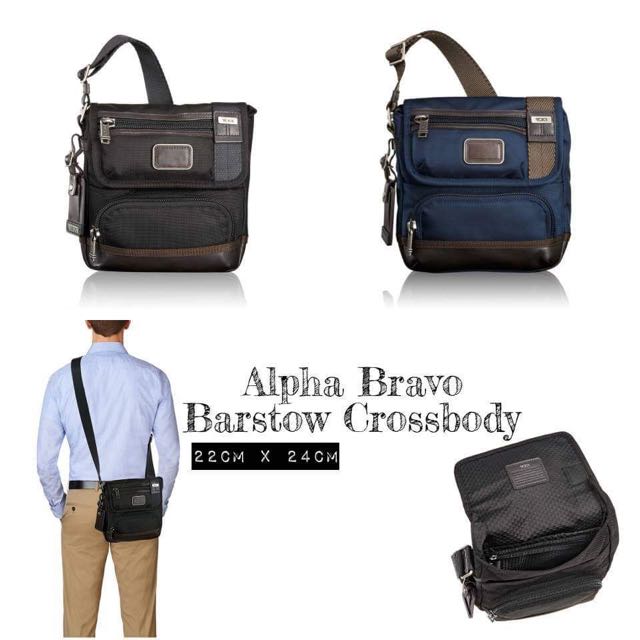 Tumi barstow on sale crossbody