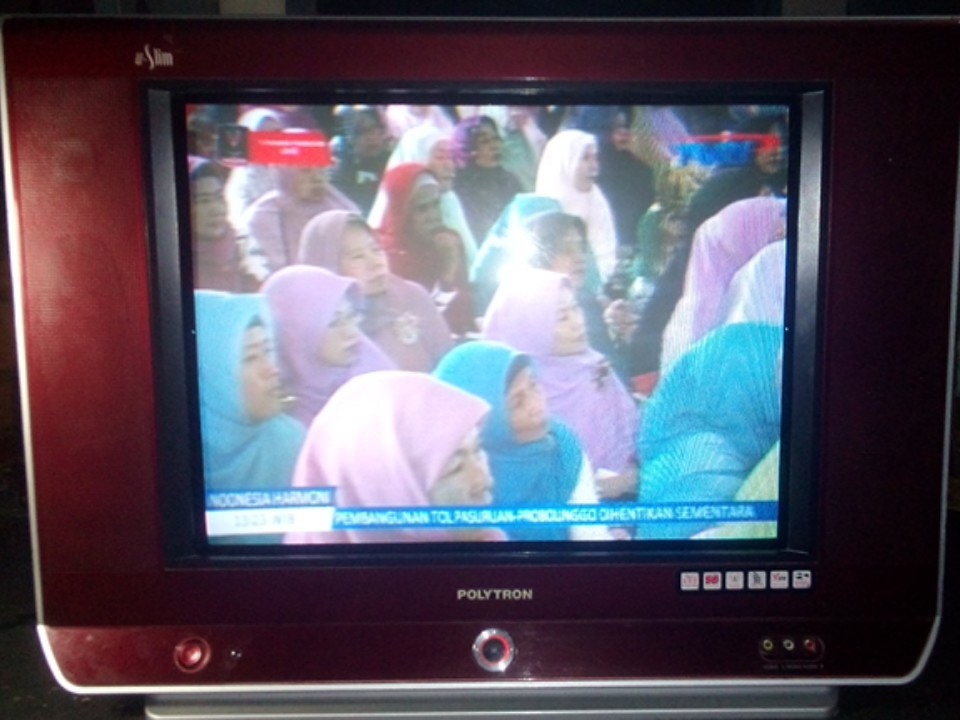 Tv Tabung Slim Polytron Diva 21 Inch Normal Mulus Mesin Ori Elektronik Tv Perlengkapan Hiburan Di Carousell