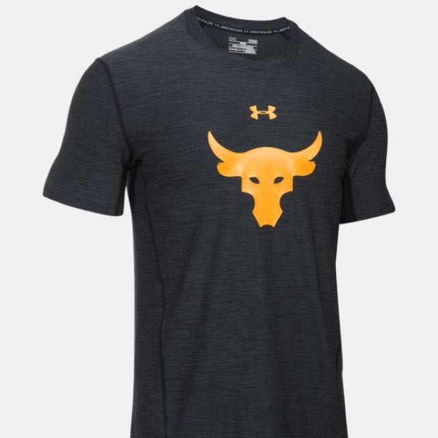 under armour the rock t shirt