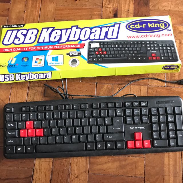 USB KEYBOARD, Computers & Tech, Parts & Accessories, Computer Keyboard on Carousell