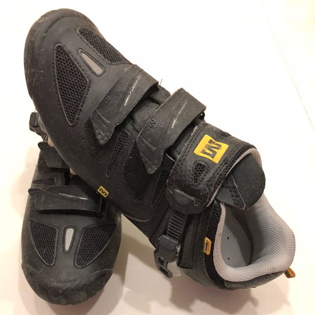 Used Mavic Rush SPD Shoes