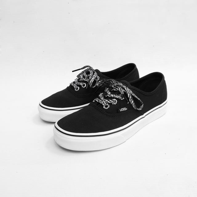 black zebra vans