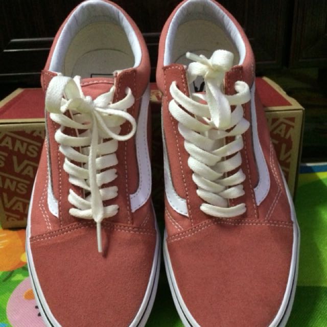 Vans old skool faded rose best sale
