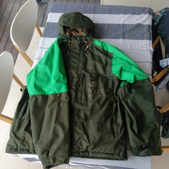 Volcom snow jacket clearance