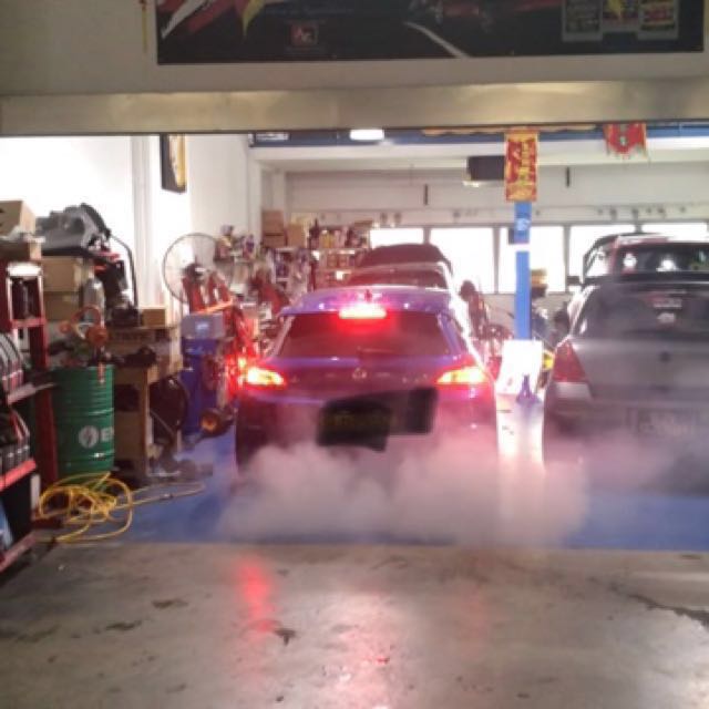 Volkswagen Flushing Decarbon carbon flushing Throttlebody intake